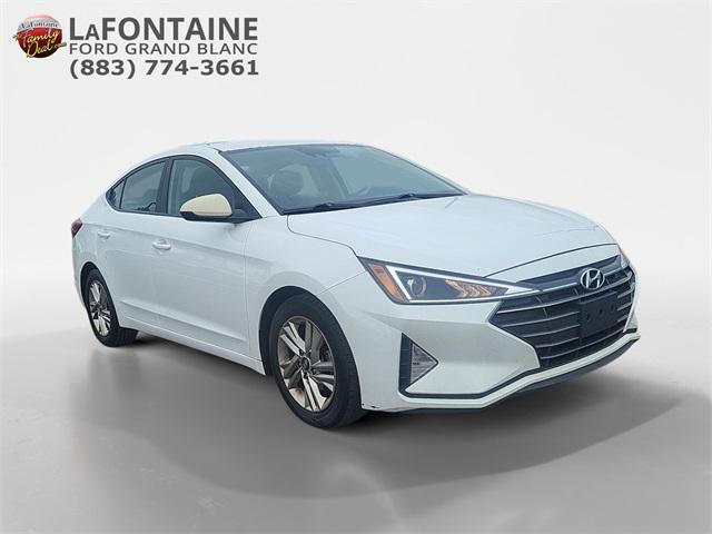 used 2019 Hyundai Elantra car, priced at $10,300