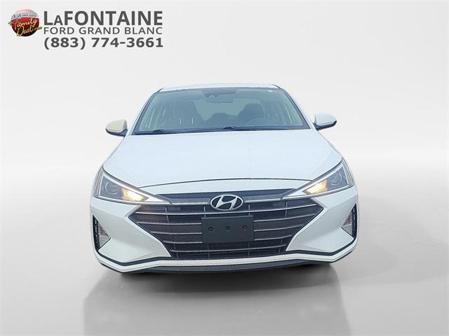 used 2019 Hyundai Elantra car, priced at $10,300