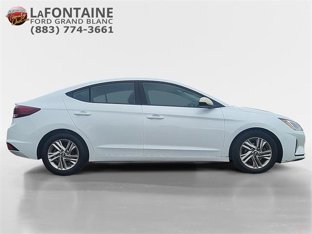 used 2019 Hyundai Elantra car, priced at $10,300