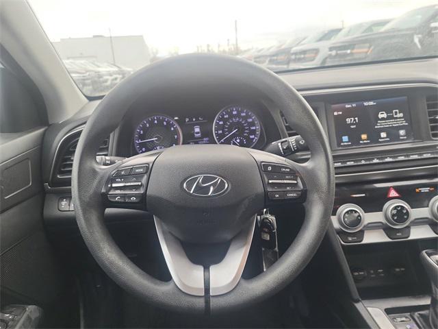 used 2019 Hyundai Elantra car, priced at $10,300