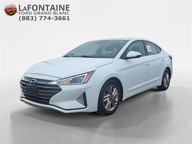 used 2019 Hyundai Elantra car, priced at $10,300