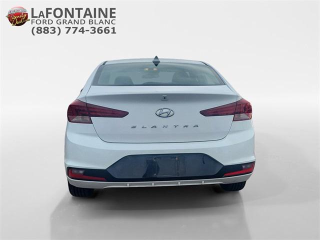 used 2019 Hyundai Elantra car, priced at $10,300