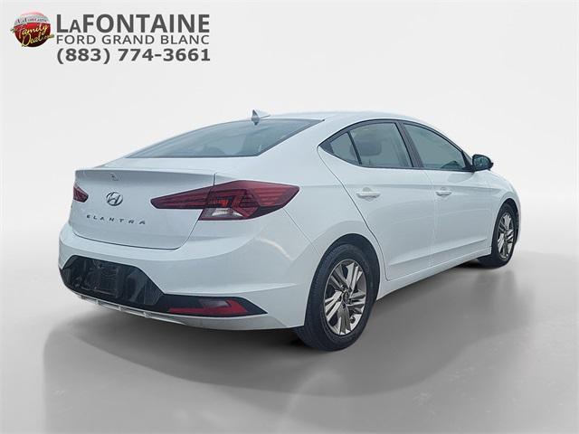 used 2019 Hyundai Elantra car, priced at $10,300