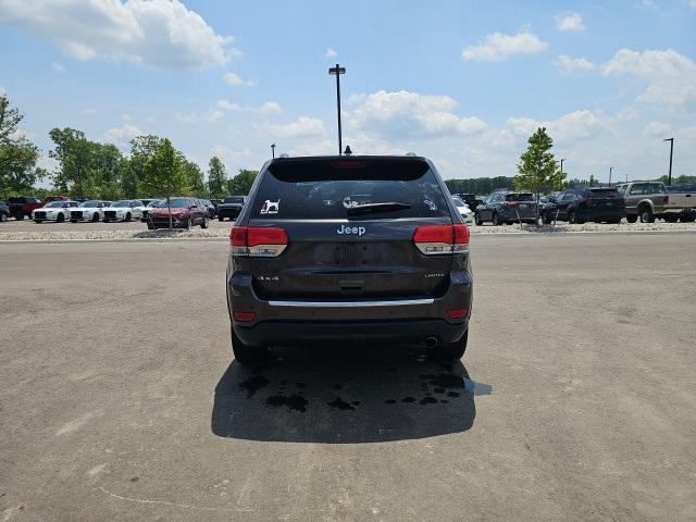 used 2015 Jeep Grand Cherokee car, priced at $8,500