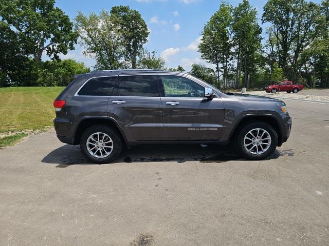 used 2015 Jeep Grand Cherokee car, priced at $8,500