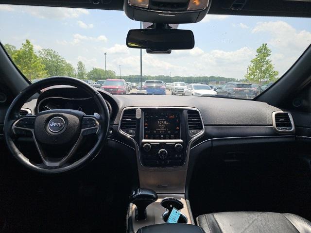 used 2015 Jeep Grand Cherokee car, priced at $8,500