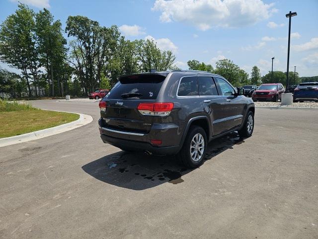 used 2015 Jeep Grand Cherokee car, priced at $8,500