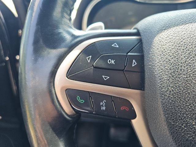used 2015 Jeep Grand Cherokee car, priced at $8,500