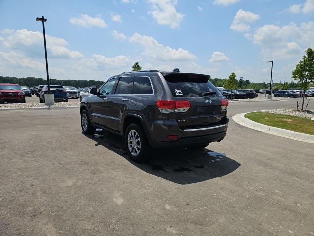 used 2015 Jeep Grand Cherokee car, priced at $8,500