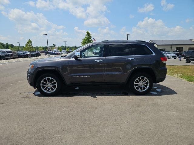 used 2015 Jeep Grand Cherokee car, priced at $8,500
