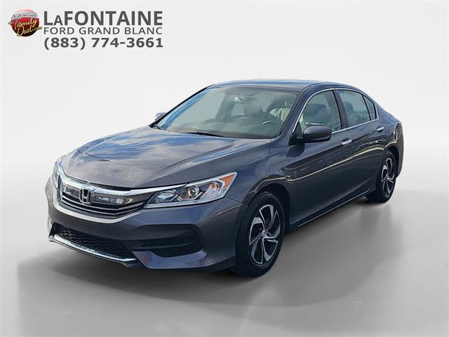 used 2017 Honda Accord car, priced at $15,500