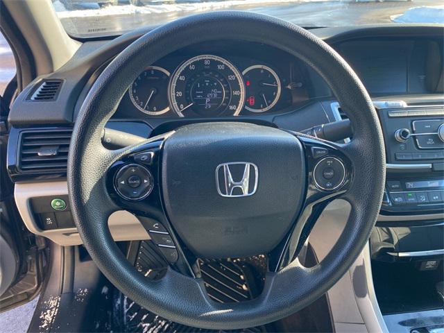 used 2017 Honda Accord car, priced at $15,500