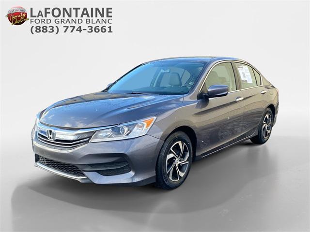 used 2017 Honda Accord car, priced at $15,500