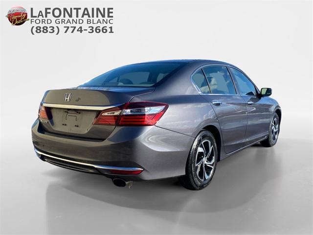 used 2017 Honda Accord car, priced at $15,500