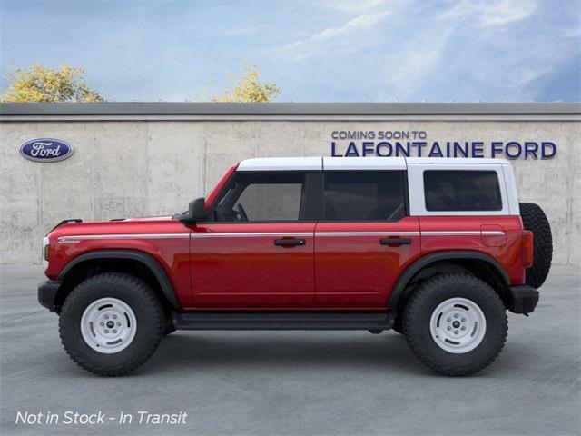 new 2025 Ford Bronco car, priced at $53,415