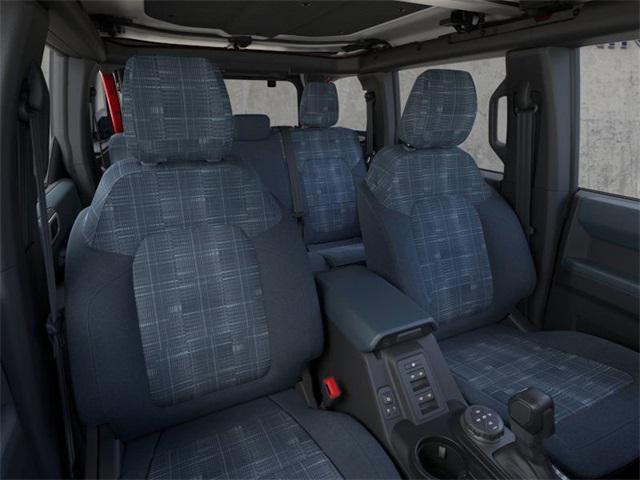 new 2025 Ford Bronco car, priced at $53,415
