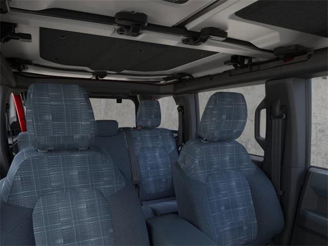 new 2025 Ford Bronco car, priced at $53,415