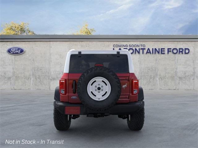new 2025 Ford Bronco car, priced at $53,415