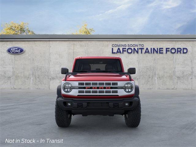 new 2025 Ford Bronco car, priced at $53,415
