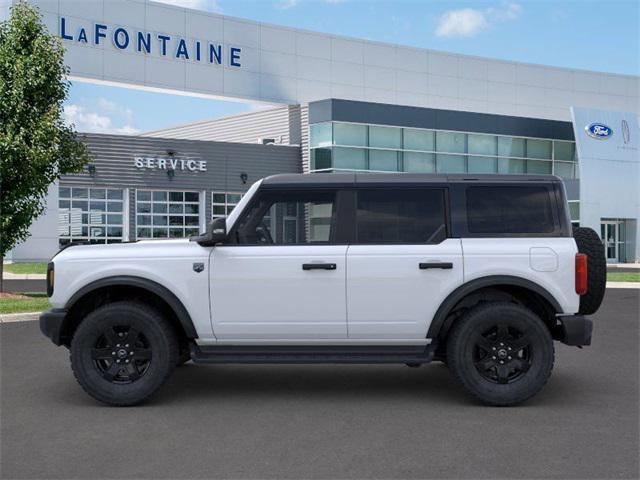 new 2025 Ford Bronco car, priced at $45,655