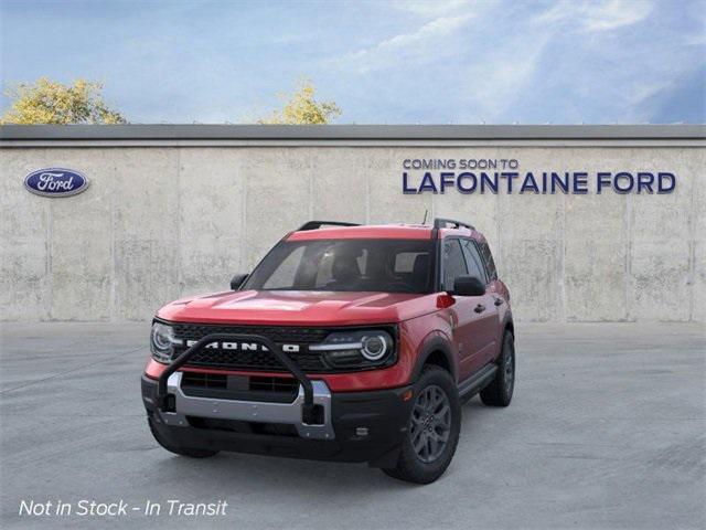 new 2025 Ford Bronco Sport car, priced at $33,785