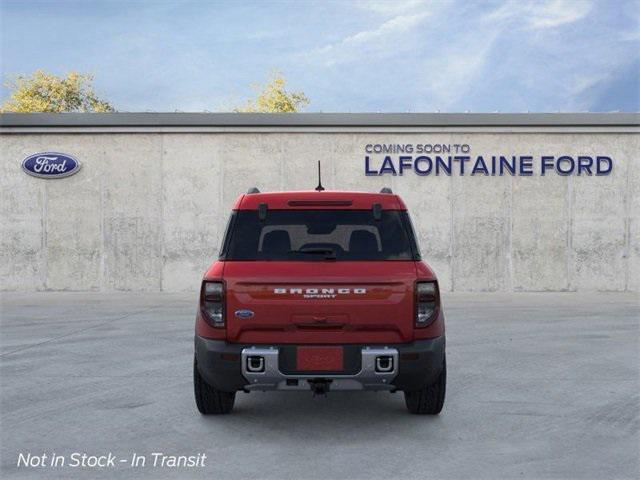 new 2025 Ford Bronco Sport car, priced at $33,785