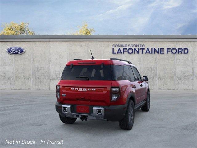 new 2025 Ford Bronco Sport car, priced at $33,785