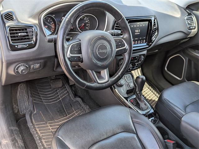 used 2019 Jeep Compass car, priced at $15,000