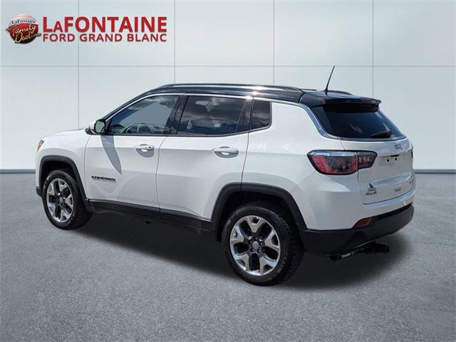 used 2019 Jeep Compass car, priced at $15,000