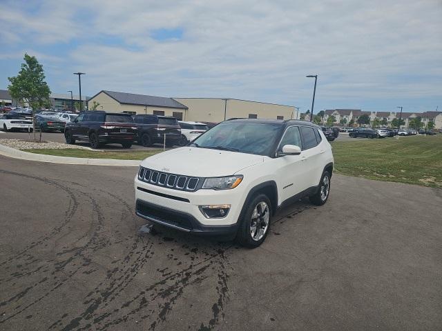 used 2019 Jeep Compass car, priced at $15,500