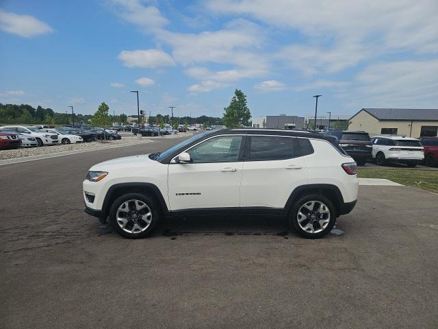 used 2019 Jeep Compass car, priced at $15,500