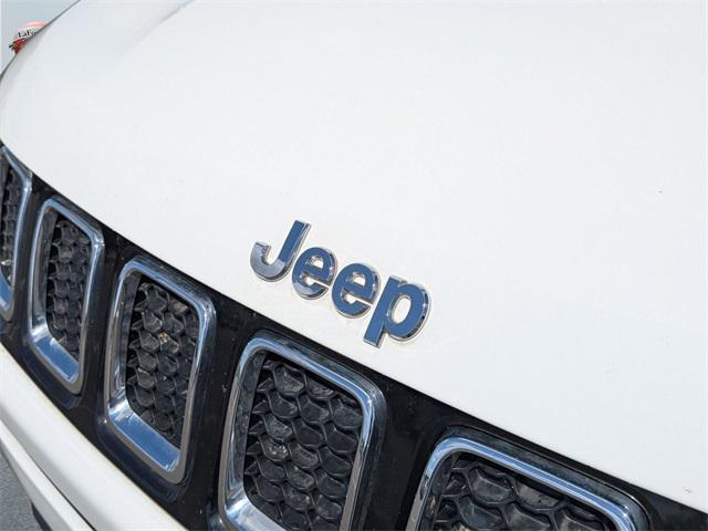 used 2019 Jeep Compass car, priced at $15,000