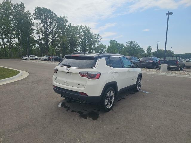 used 2019 Jeep Compass car, priced at $15,500