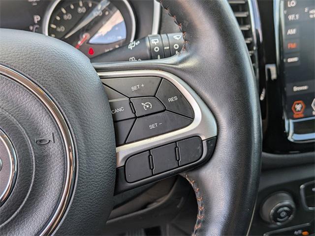 used 2019 Jeep Compass car, priced at $15,000