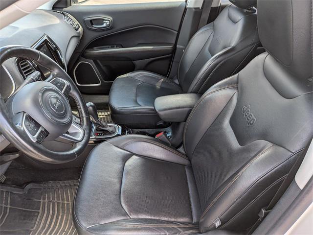 used 2019 Jeep Compass car, priced at $15,000