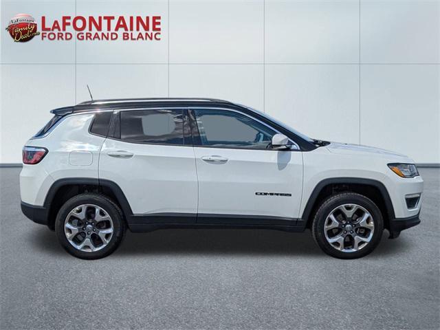 used 2019 Jeep Compass car, priced at $15,000