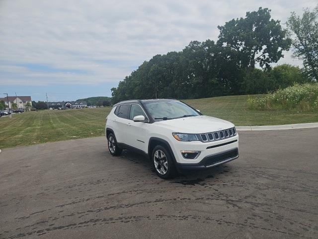 used 2019 Jeep Compass car, priced at $15,500
