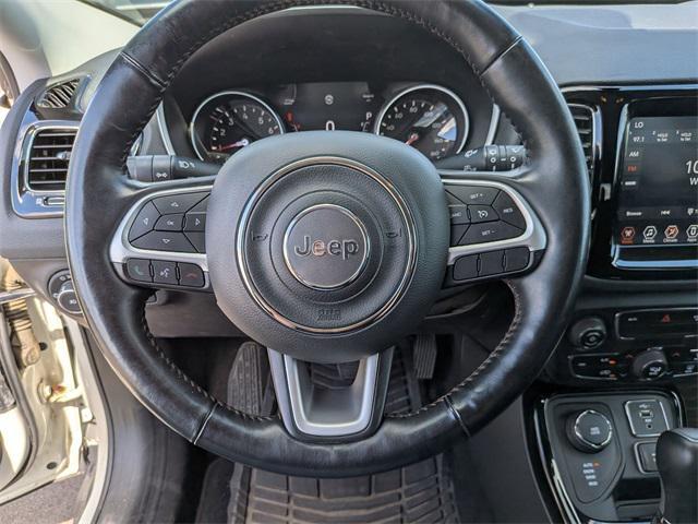 used 2019 Jeep Compass car, priced at $15,000