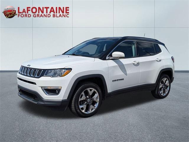 used 2019 Jeep Compass car, priced at $15,000