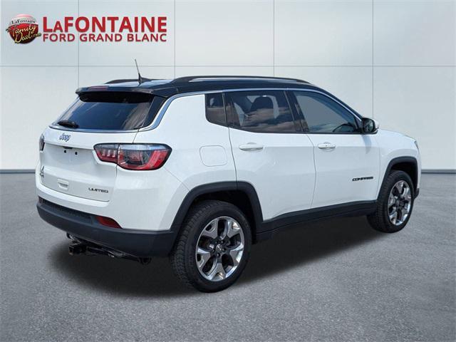 used 2019 Jeep Compass car, priced at $15,000