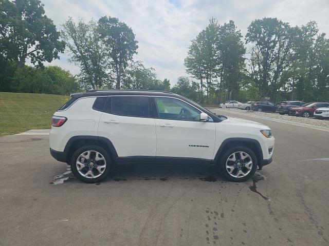 used 2019 Jeep Compass car, priced at $15,500