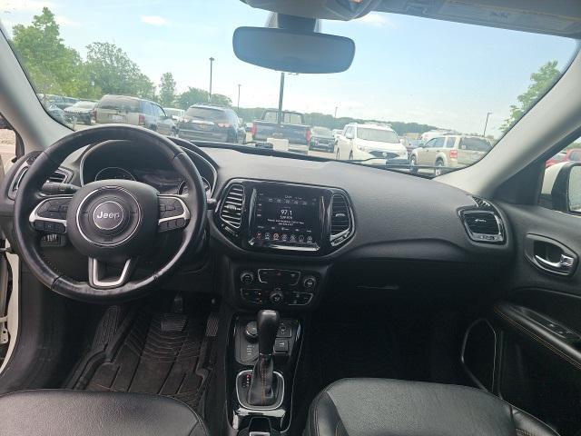 used 2019 Jeep Compass car, priced at $15,500