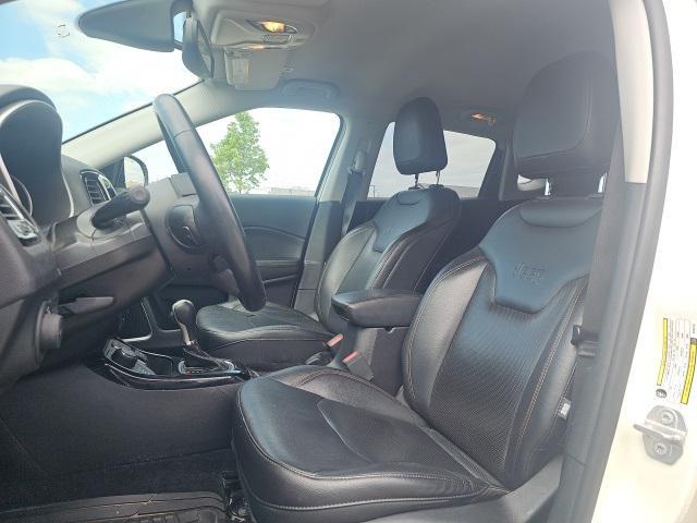 used 2019 Jeep Compass car, priced at $15,500