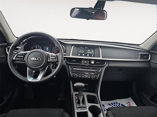 used 2019 Kia Optima car, priced at $9,700