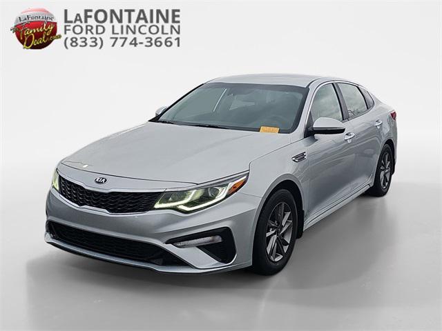 used 2019 Kia Optima car, priced at $10,800