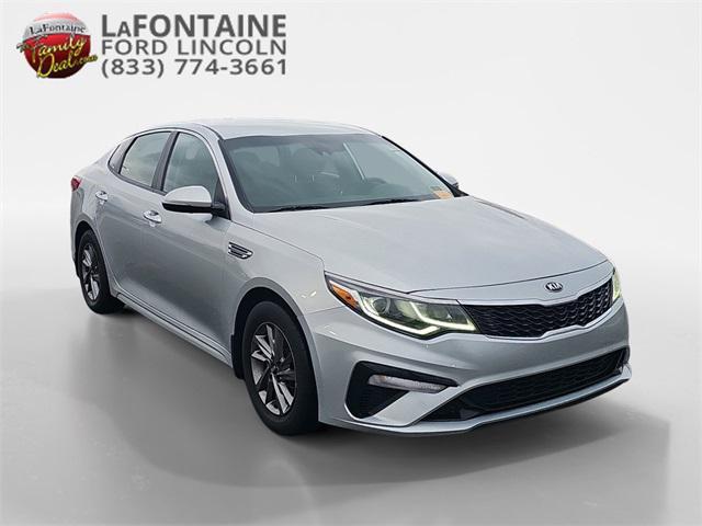 used 2019 Kia Optima car, priced at $10,800