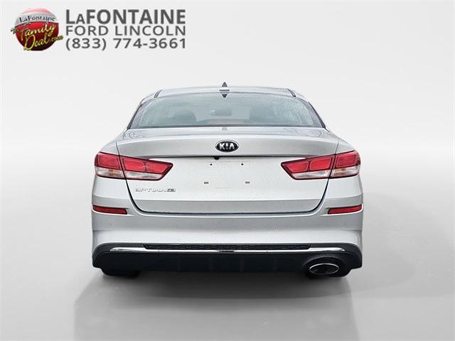 used 2019 Kia Optima car, priced at $10,800