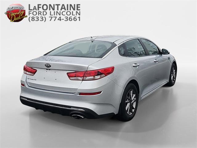 used 2019 Kia Optima car, priced at $10,800