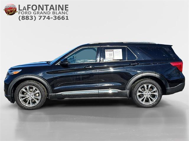 used 2021 Ford Explorer car, priced at $30,000