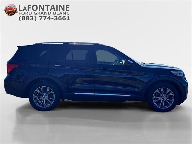 used 2021 Ford Explorer car, priced at $30,000